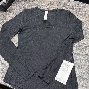 NWT LULU long sleeve sparkly!!